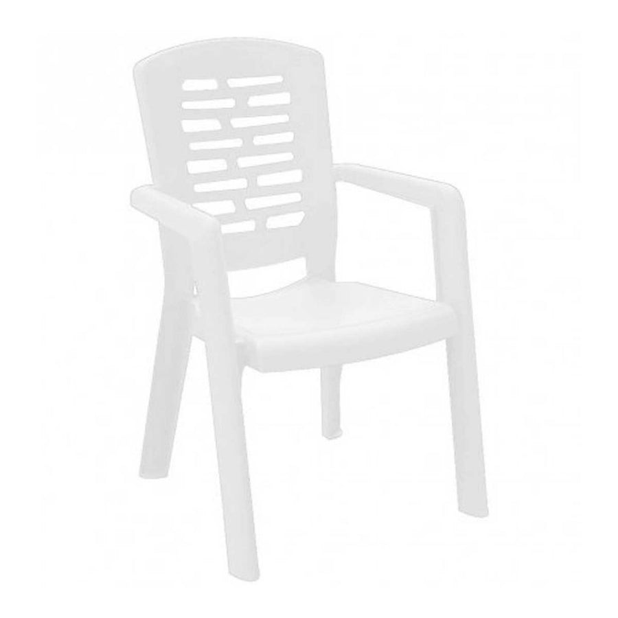 CORFU CHAIR WITH ARMS