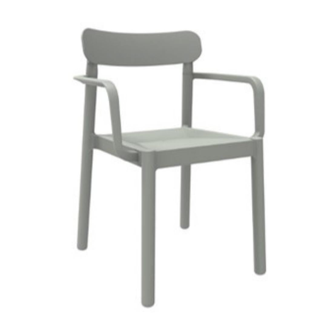 ELBA CHAIR WITH ARMS