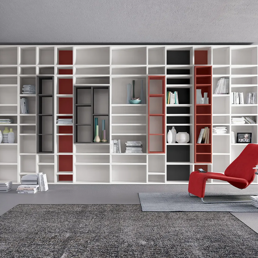 GOLF | LIBRERÍA DE PARED