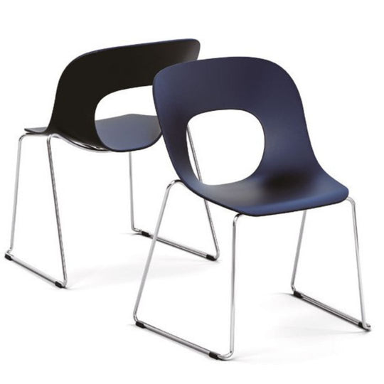 CONFIDENTE PATÍN MEETING CHAIR | HOLE