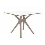 CANDLE TABLE S 70X70 GLASS