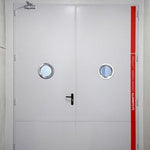 PUERTA MULTIUSO ENSAMBLADA CON EMPALMES DOBLE HOJA