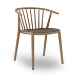 UPHOLSTERED WOODY CHAIR