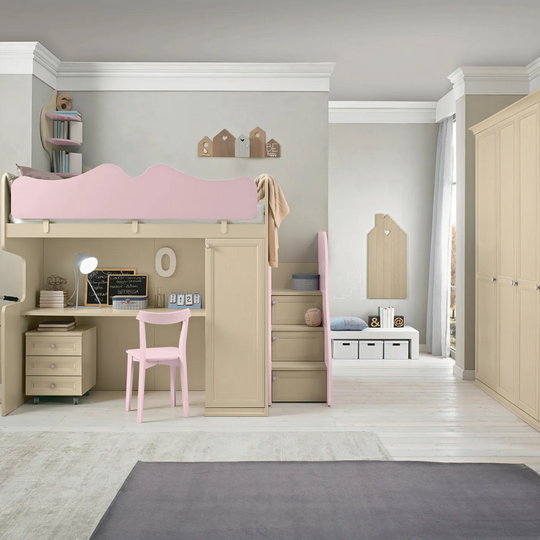 ARCADIA BEDROOMS FOR CHILDREN | BUNK AC208