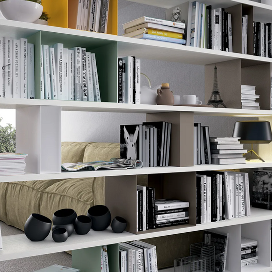 GOLF | DIVIDER BOOKCASE