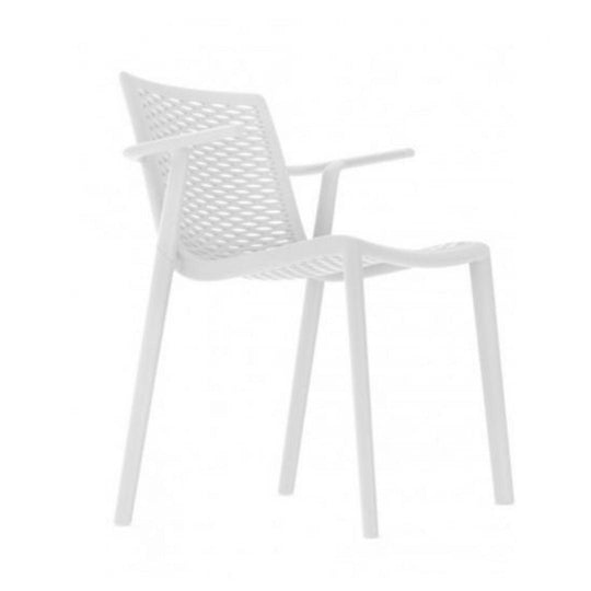 NET-KAT CHAIR WITH ARMS