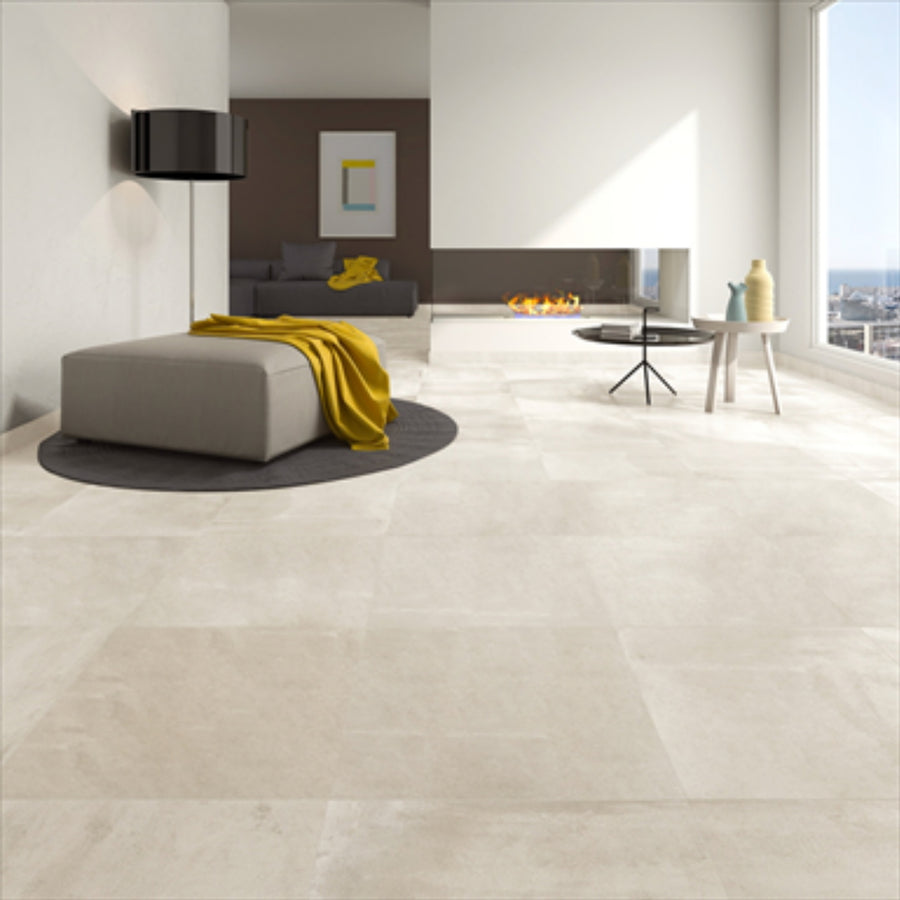 SUELO DE MÁRMOL SILK WHITE BLANCO - ARQMAT