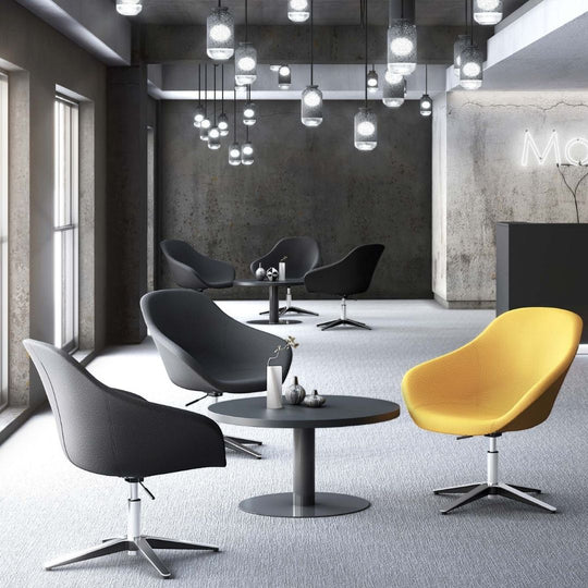SWIVEL ARMCHAIR | LIMES