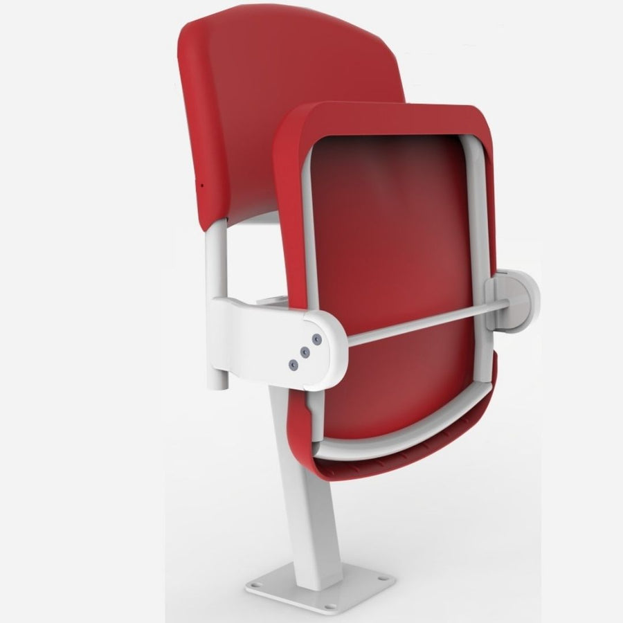 DELTA TIP UP ARMCHAIR 211 FLOOR MOUNTED WITH MIDDLE LEG