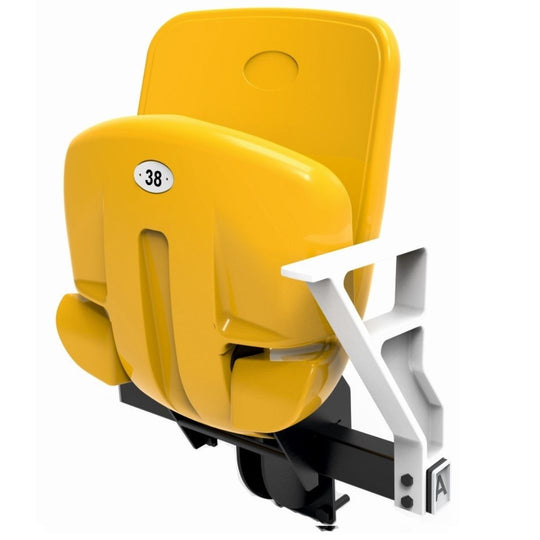 BUTACA LÍNEA 302 MONORAIL SINGLE WITH ARM