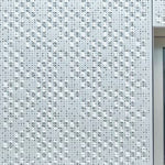 PANEL PLASH PERFORADO CON ESTAMPACIONES CIRCULARES - ARQMAT