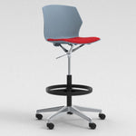 STOOL WITH WHEELS | NO-FRILL
