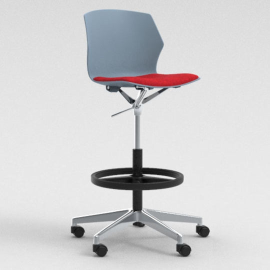 STOOL WITH WHEELS | NO-FRILL