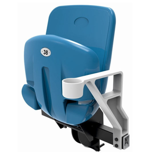 BUTACA LÍNEA 303 MONORAIL SINGLE CUPHOLDER