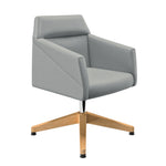 SILLA CONFIDENTE BASE MADERA | RAY - ARQMAT