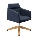 SILLA CONFIDENTE BASE MADERA | RAY - ARQMAT