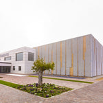 FACHADA DE METAL EXPANDIDO