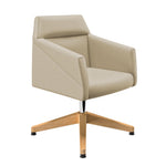 SILLA CONFIDENTE BASE MADERA | RAY - ARQMAT