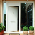 SMOOTH CONTEMPORARY RESIDENTIAL DOOR