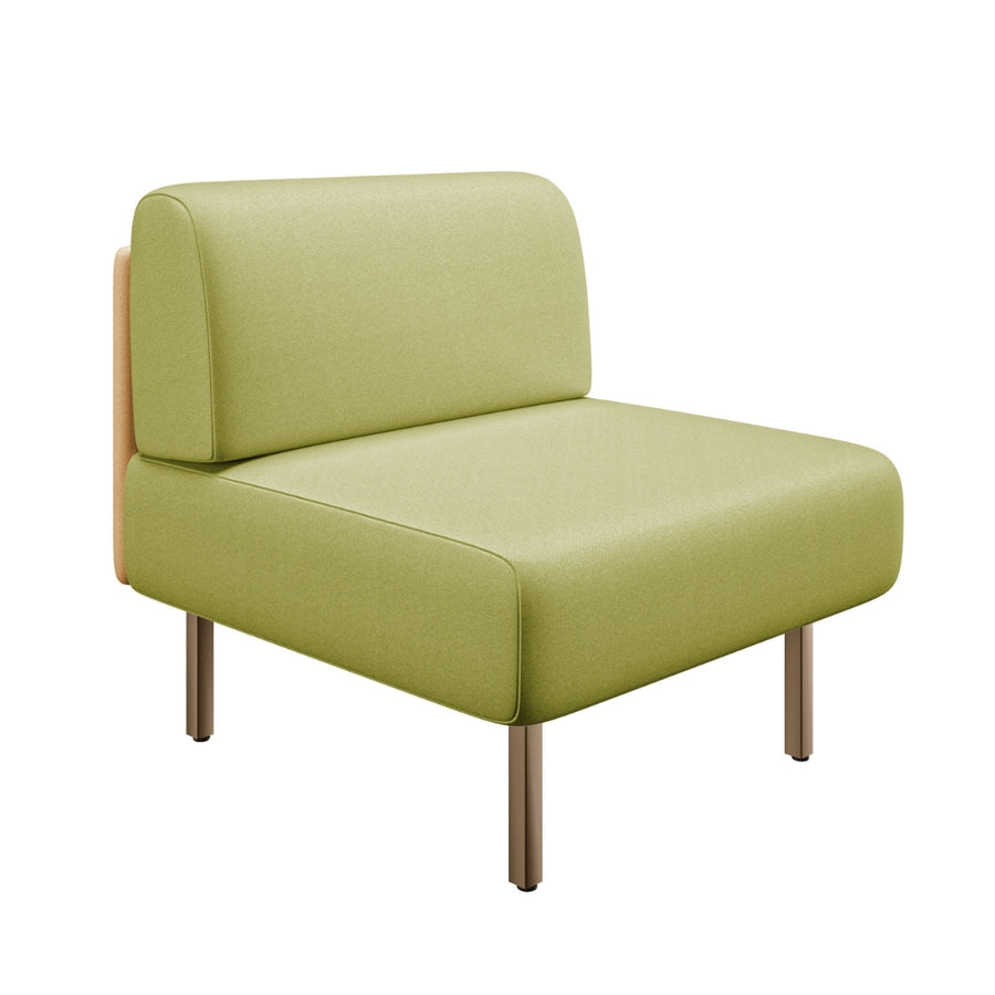 1 SEATER SOFA WITHOUT SIDES | IMEC