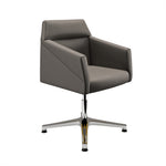 SILLA CONFIDENTE BASE CROMADA | RAY - ARQMAT