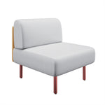 1 SEATER SOFA WITHOUT SIDES | IMEC