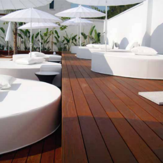 IPE NATURAL WOOD FLOOR | INTERIOR EXTERIOR