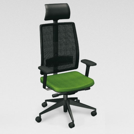 SILLA OPERATIVA DE EJECUTIVO  | LED
