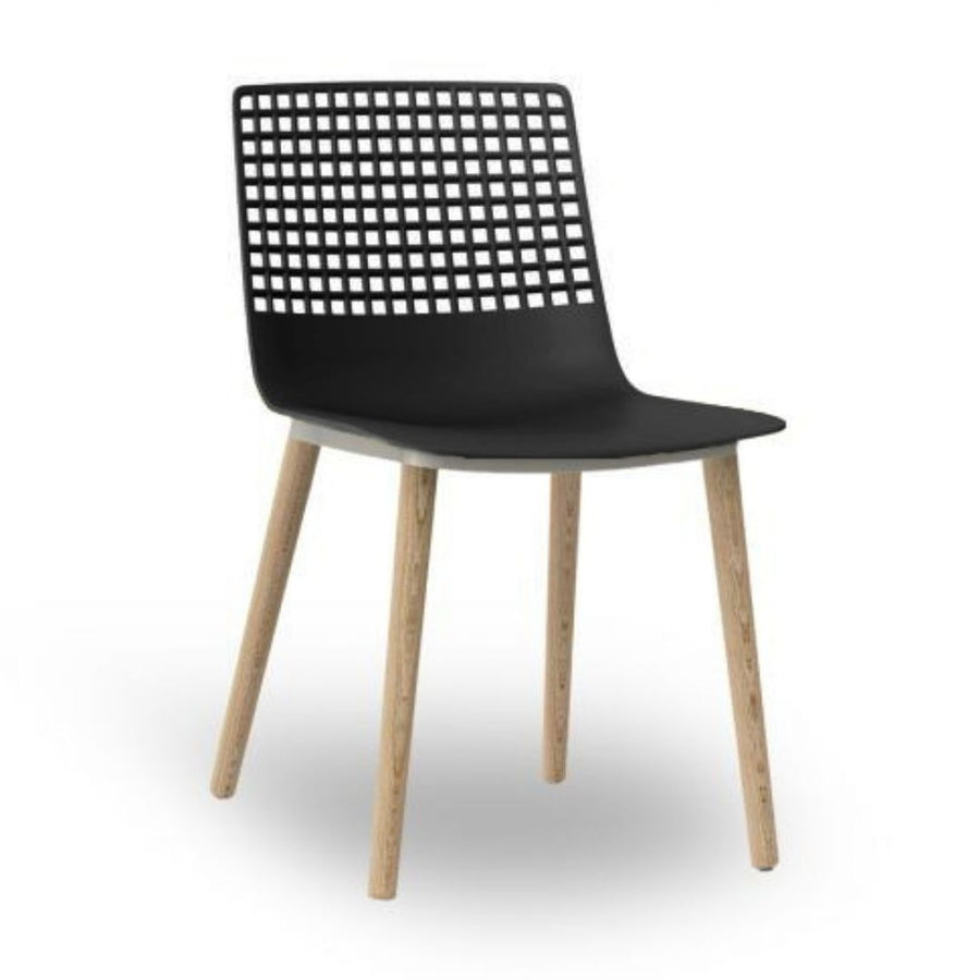 WIRE WOOD CHAIR