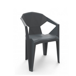 DELTA CHAIR WITH ARMS