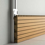 CIELO RASO DE MADERA ACUSTICA 4AKUSTIK - ARQMAT