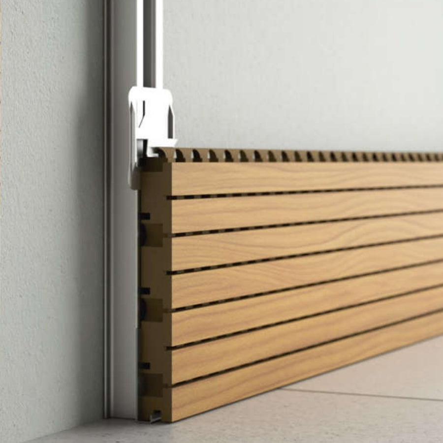 CIELO RASO DE MADERA ACUSTICA 4AKUSTIK - ARQMAT