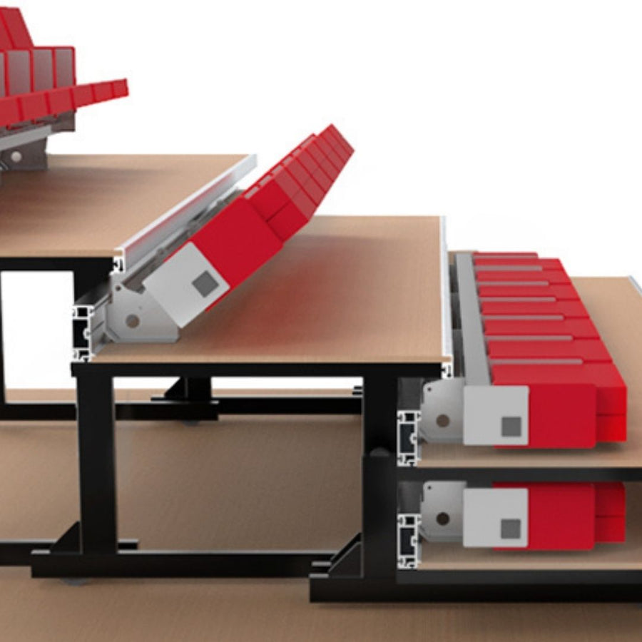 RECTRACTABLE SEATING SYSTEM