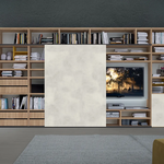 GOLF | LIBRERÍA DE PARED