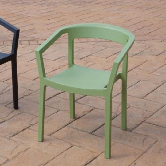 PEACH CHAIR WITH ARMS