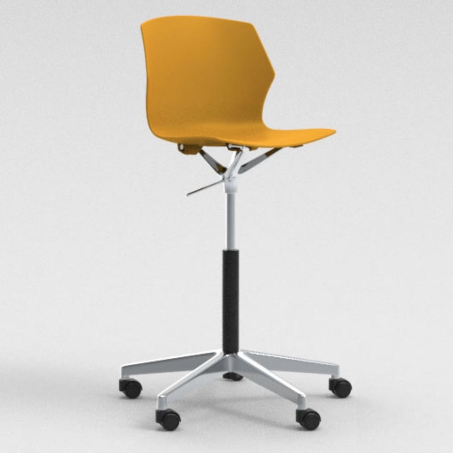 STOOL WITH WHEELS | NO-FRILL