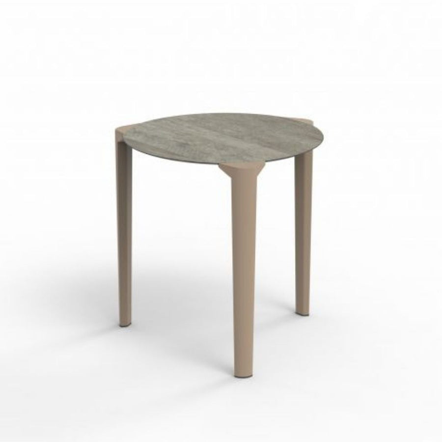 CORNER TABLE Ø90