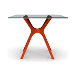 CANDLE TABLE S 80X80 GLASS