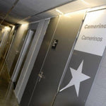 TURIA STAINLESS FIRE DOOR