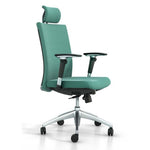 SILLA DIRECCIONAL RESPALDO MEDIO|  ARO