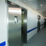 PUERTA CORREDERA INOXIDABLE OFFICE