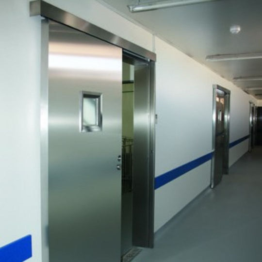 PUERTA CORREDERA INOXIDABLE OFFICE