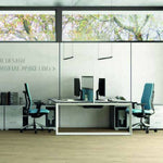 MESAS TIPO BENCH ENFRENTADAS 2 PUESTOS | BENCH STAR
