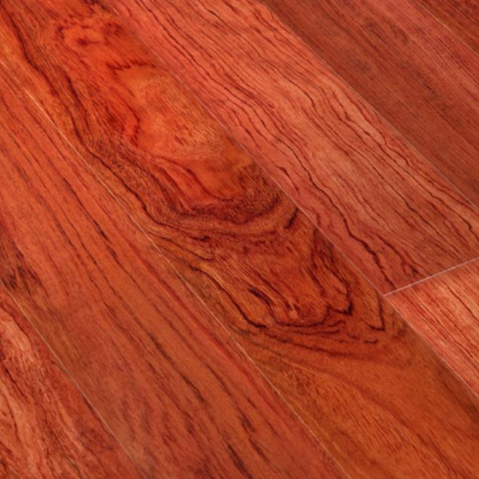 BUBINGA NATURAL WOOD FLOOR