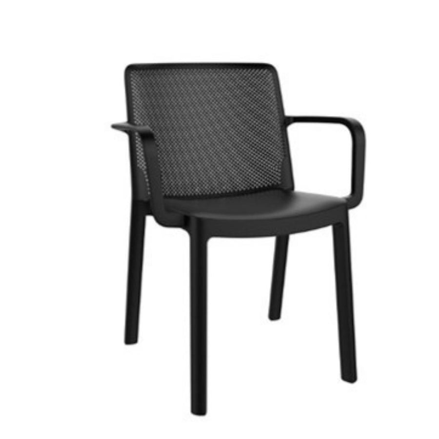 CHAIR WITH FRESH ARMS