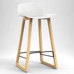 WOODEN SKATE STOOL | NUT
