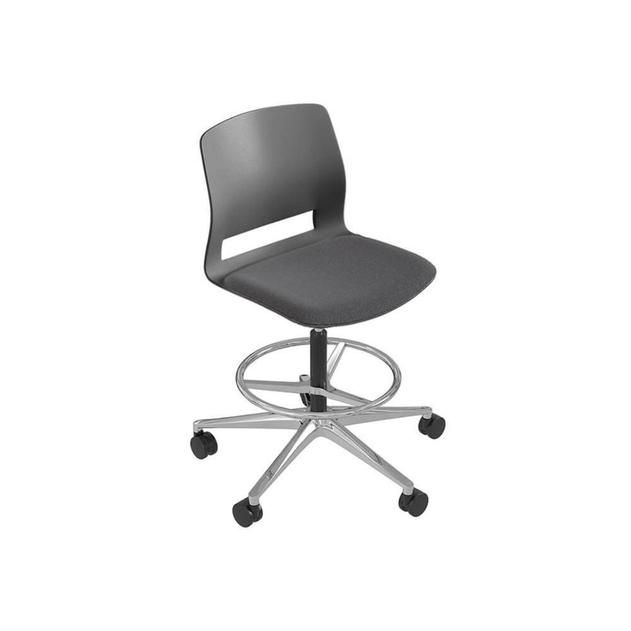 TABURETE BASE GIRATORIA | EASY - ARQMAT