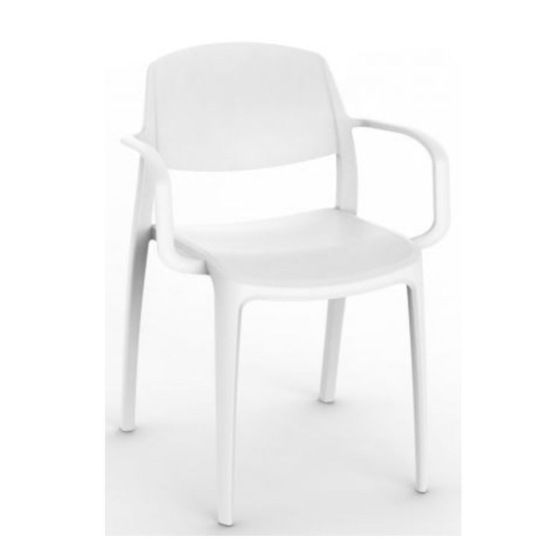 CHAIR WITH SMART ARMS