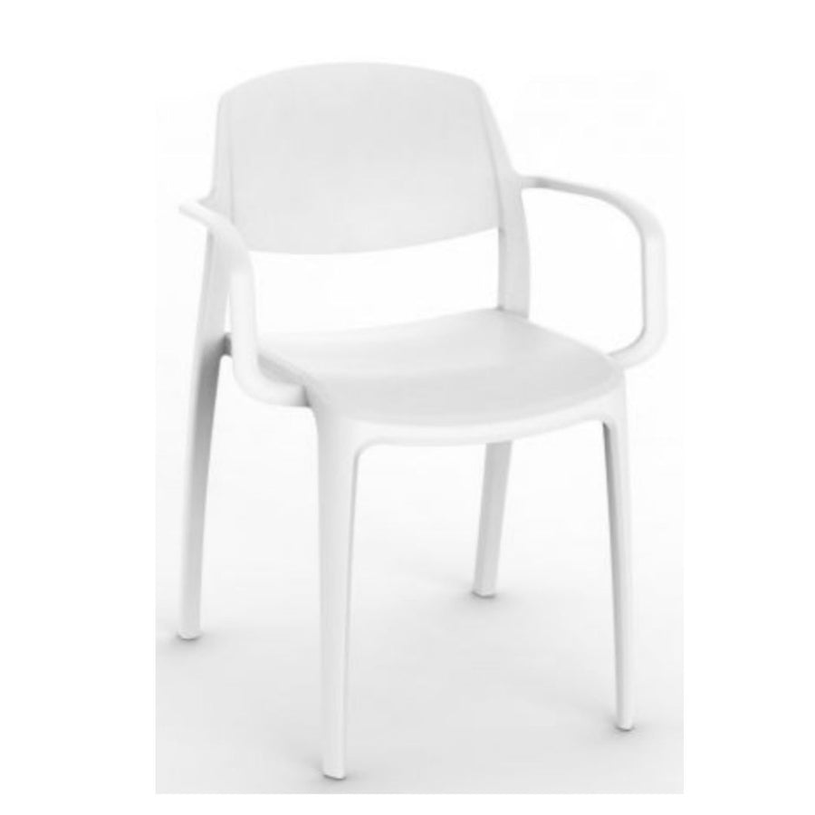 CHAIR WITH SMART ARMS