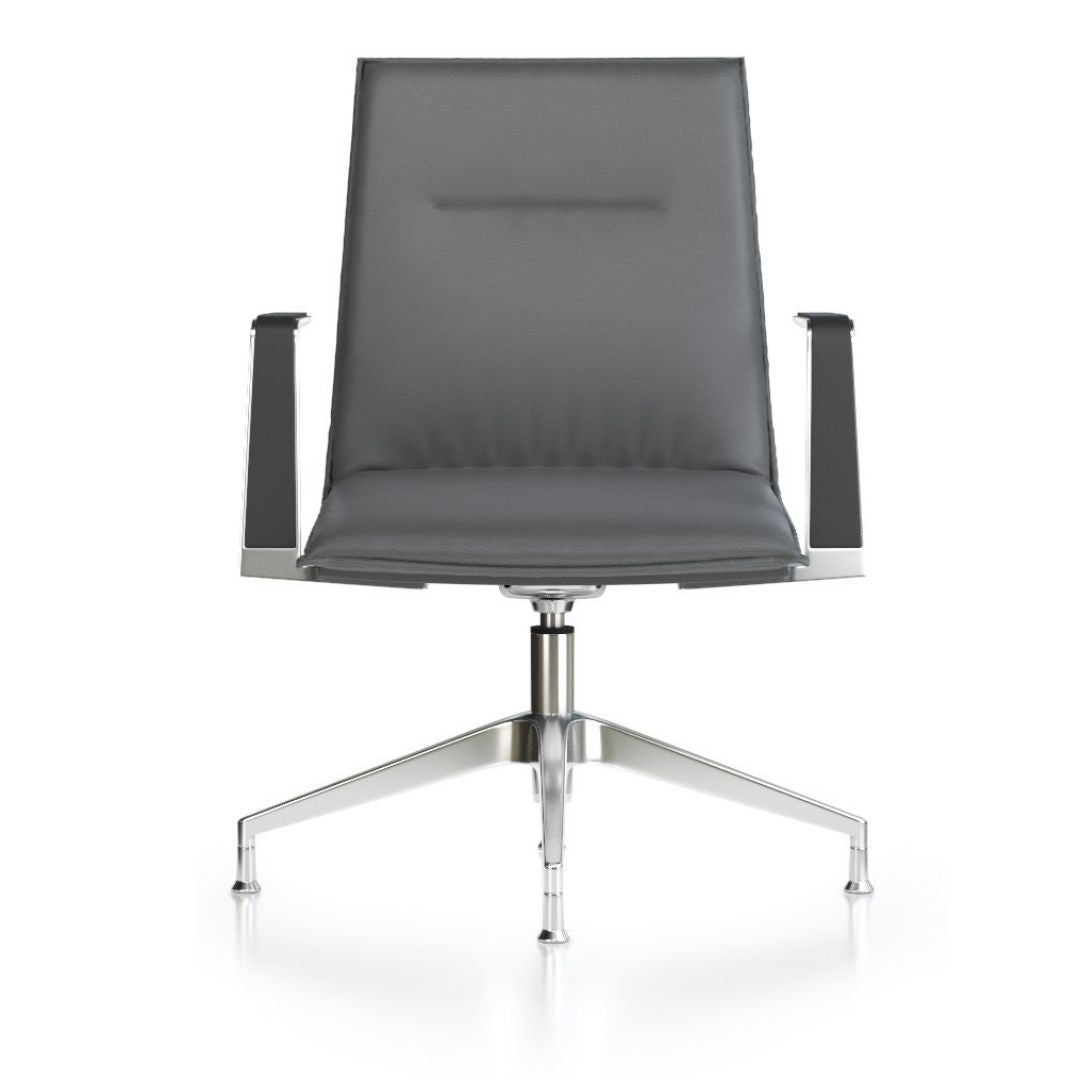SWIVEL MEETING CHAIR WITH STOPERS | ATOS